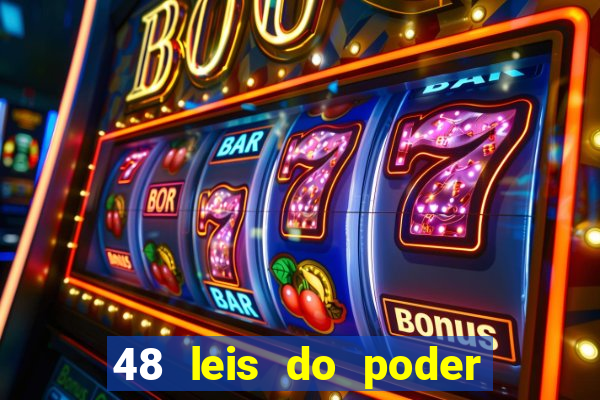 48 leis do poder livro pdf